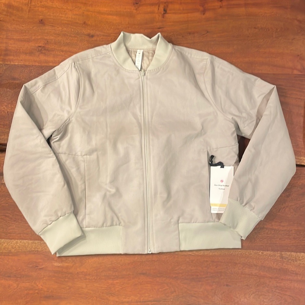Lululemon Non-Stop Bomber *cotton and Reversible